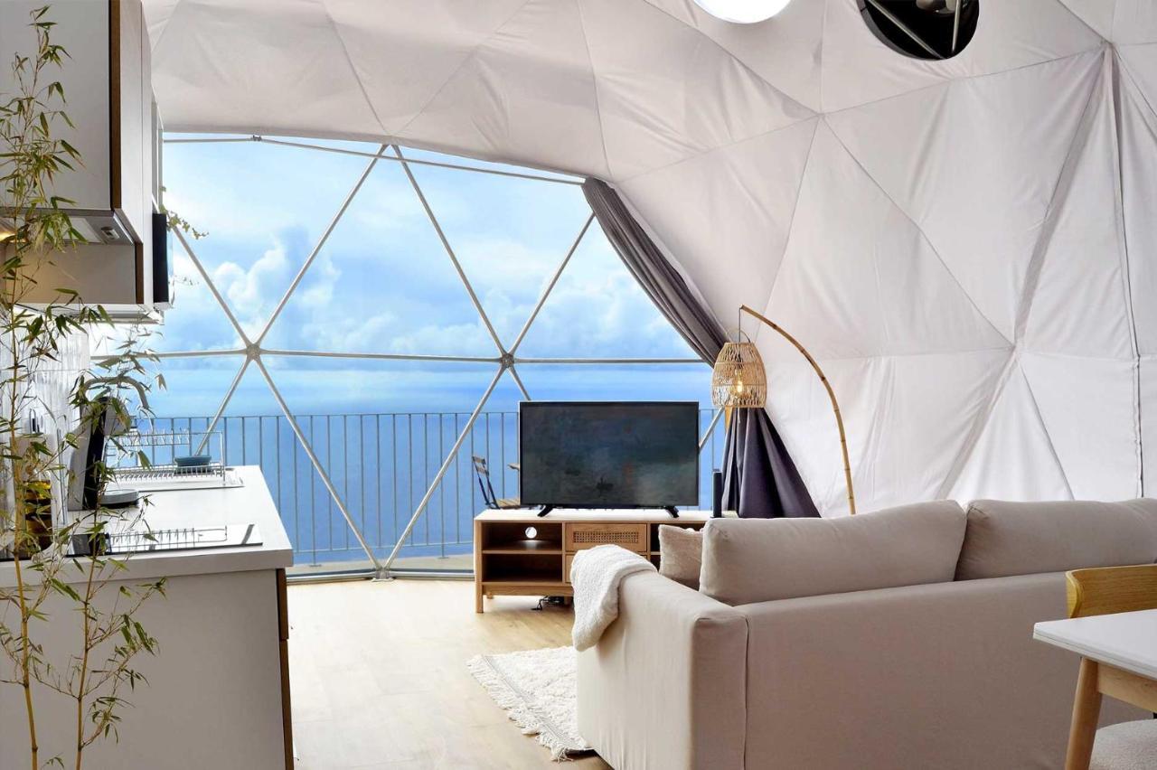 VI Naturae Glamping Faja da Ovelha Екстер'єр фото