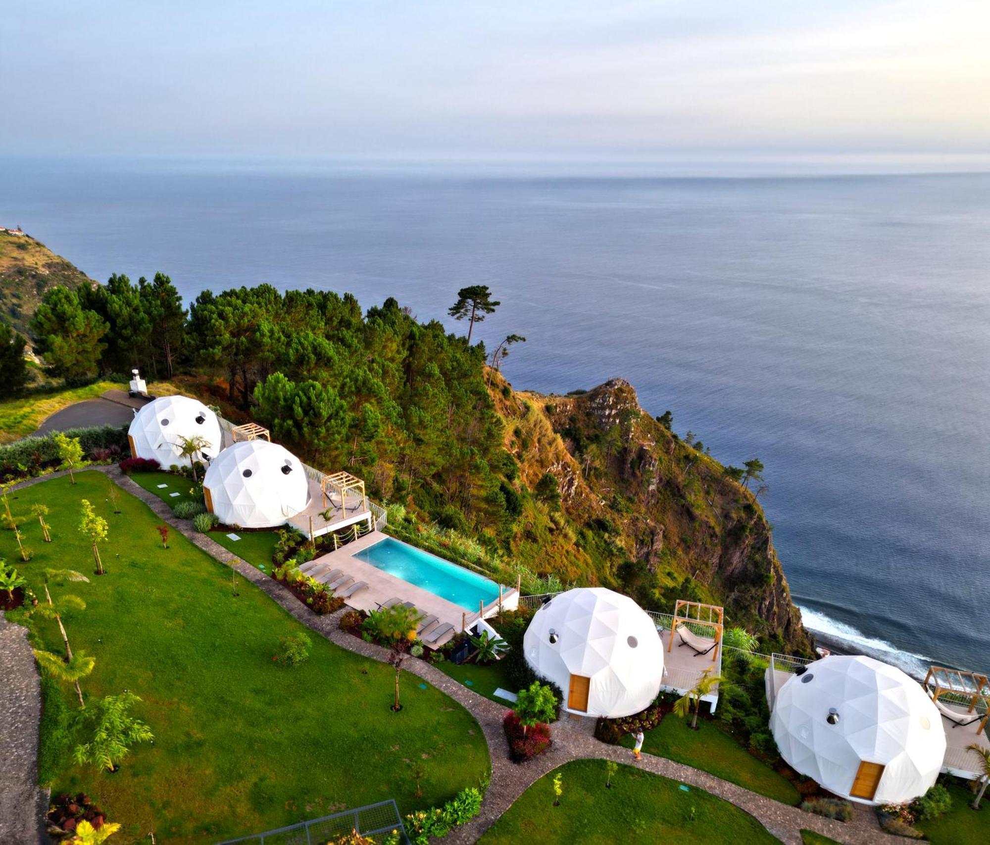 VI Naturae Glamping Faja da Ovelha Екстер'єр фото