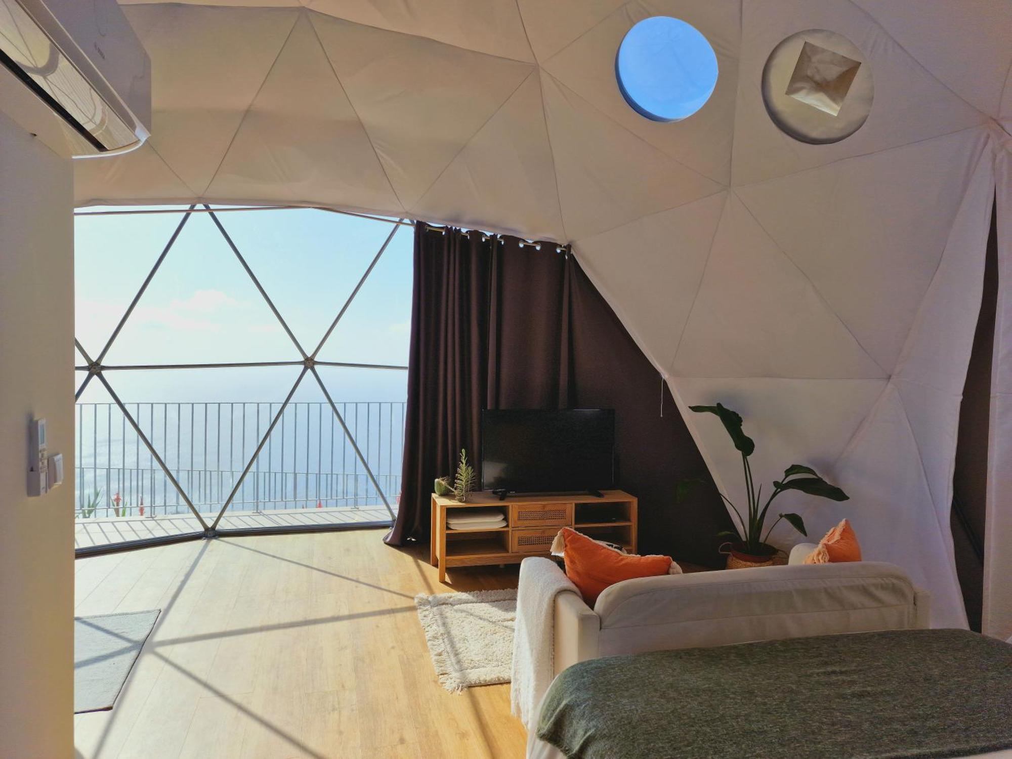 VI Naturae Glamping Faja da Ovelha Екстер'єр фото