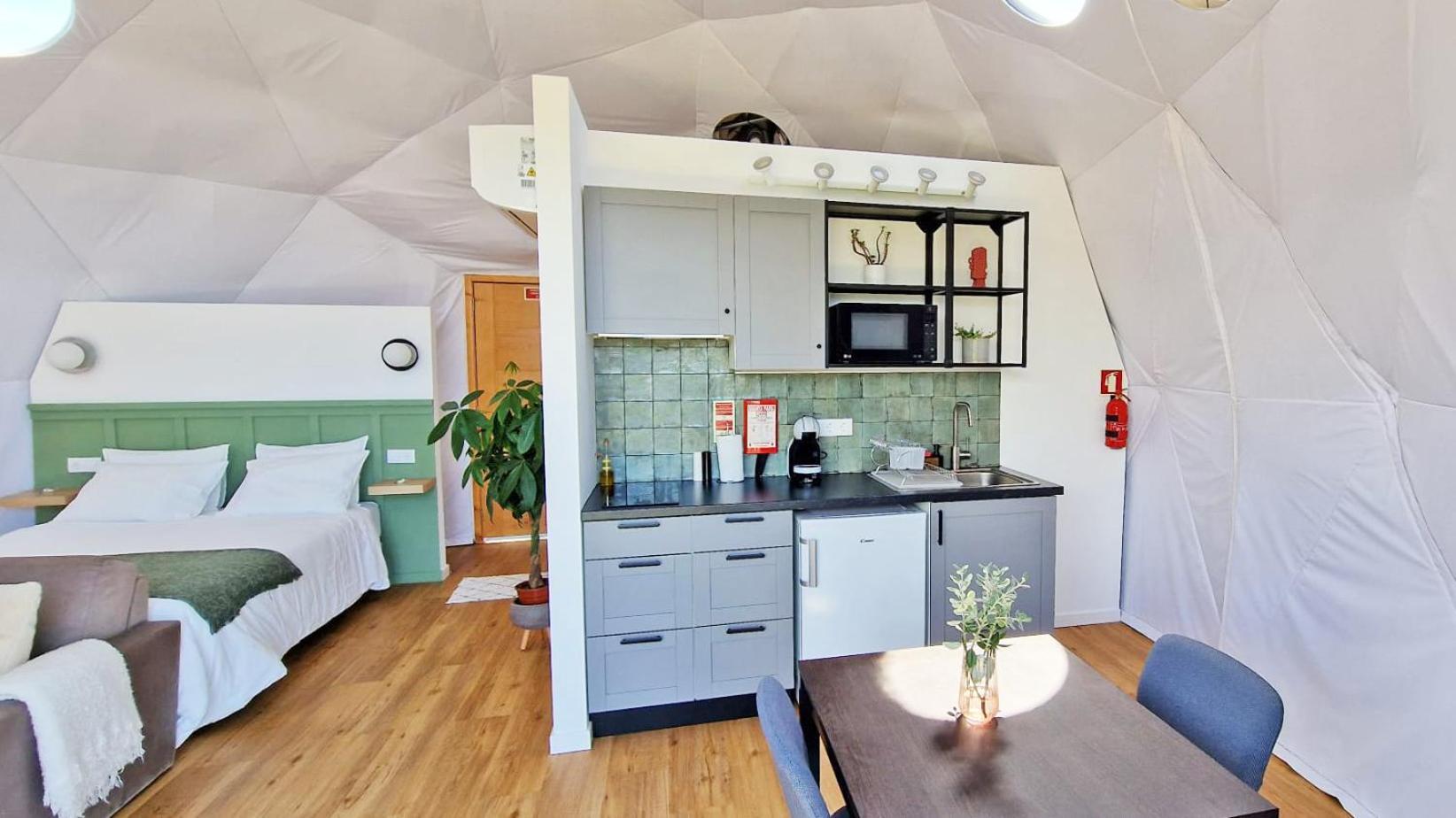 VI Naturae Glamping Faja da Ovelha Екстер'єр фото