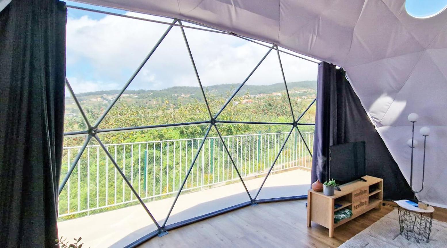 VI Naturae Glamping Faja da Ovelha Екстер'єр фото