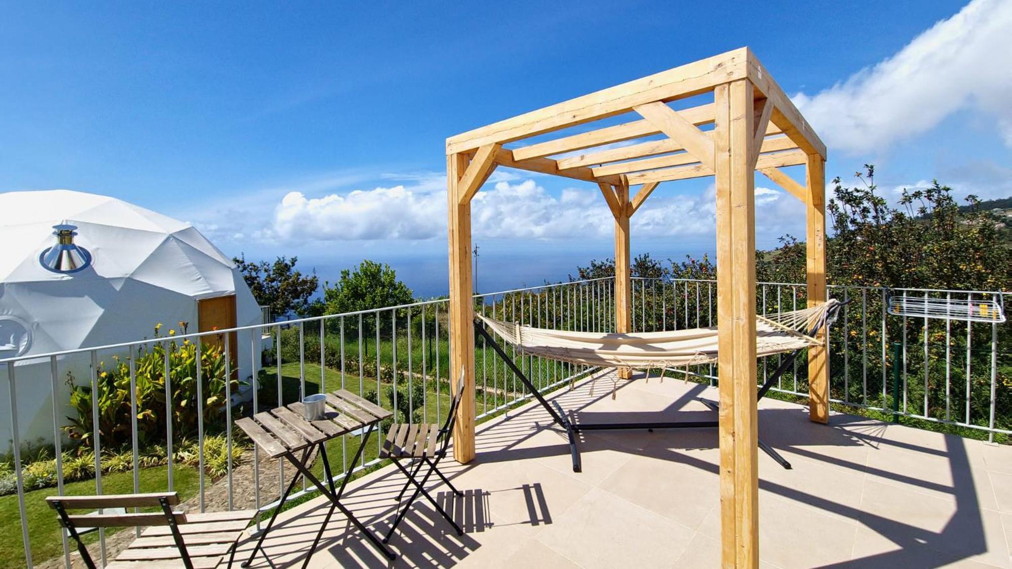 VI Naturae Glamping Faja da Ovelha Екстер'єр фото